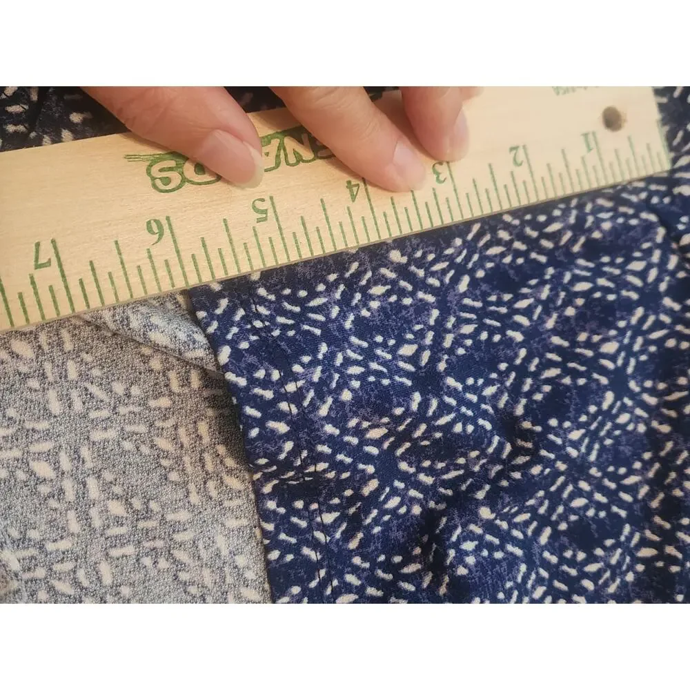 LulaRoe Ella Paperbag Shorts, 3XL, Navy NWT